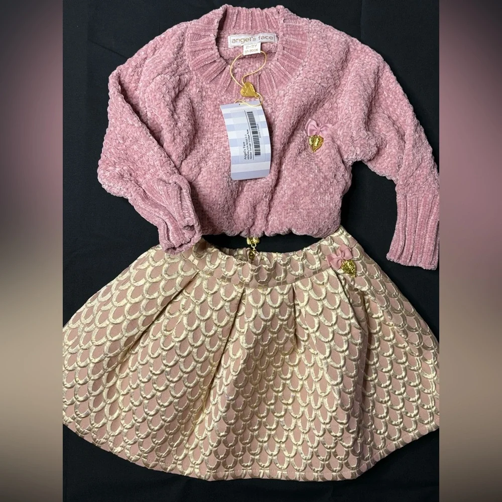 Kendal Jumper/pullover sweater (Vintage Rose)🌹